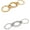 Gold, variant on 18K Gold Plated Stackable Pearl Triple Joint Ring For Women, Non Tarnish Stainless Steel Gold and Silver Tone Triple Strand Finger Ring,Fashion Jewelry Gifts For Birthday Festivals(Size#8)