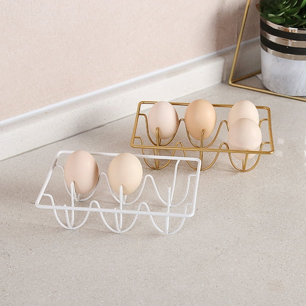 Windfall Egg Holder Countertop Egg Storage, Egg Baskets for Fresh Eggs