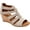 NEW TAUPE NUBUCK, variant on Rockport Women's Briah Gladiator Wedge Sandal 8, Black Leather