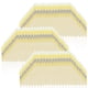thumbnail image 5 of Methold Conectores a tope retráctiles de operación Simple, 100 piezas, conectividad eficiente y sin esfuerzo, práctica Electrónica miscelánea amarillo, 5 of 6