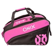 Onix Pro Team Pickleball Paddle Bag Pink and Black