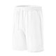 thumbnail image 4 of Hombres Carga Pantalones Cortos con Bolsillos, Color Sólido Casual Gran Bolsillo Botón Cordón Elástico-Cintura Mitad de Carga, 4 of 7