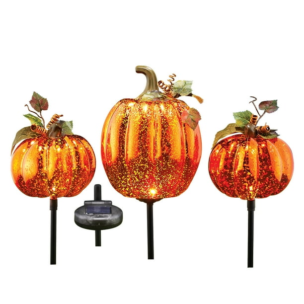 Solar Power Halloween Decorations