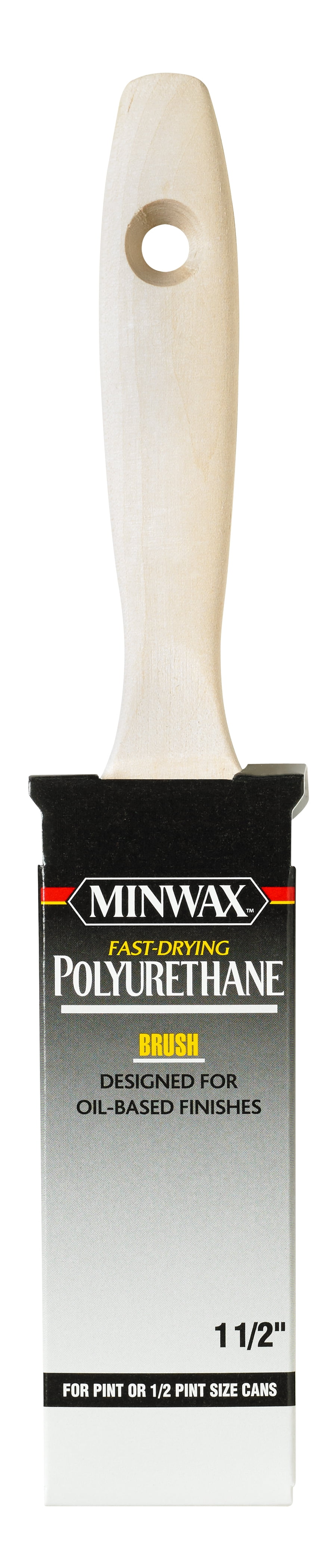 Minwax Polyurethane Trim Brush, 1-1/2 in