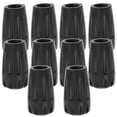 thumbnail image 1 of Shisuyan Trekking Pole Replacement Tips PVC 10Pcs 1.57X0.79X0.79In, 1 of 9