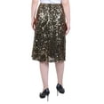 thumbnail image 3 of Petite Knee Length Sequined Skirt, 3 of 3