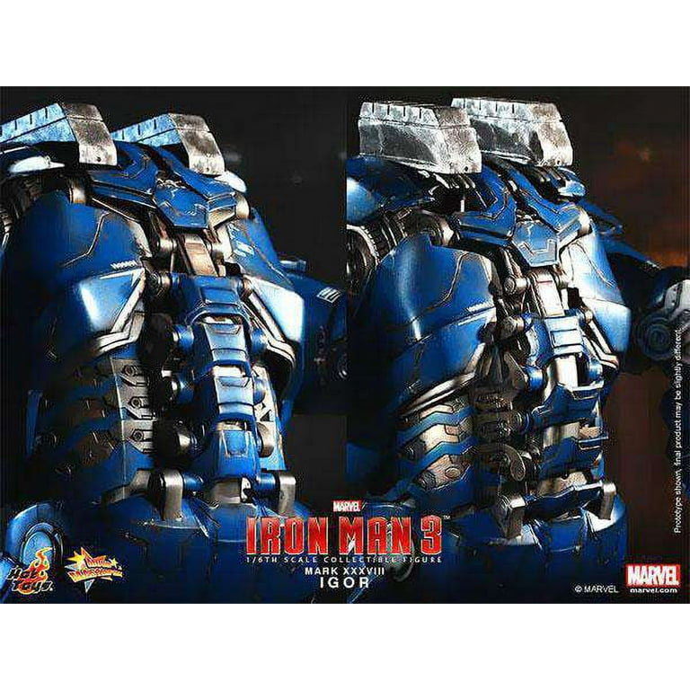 Hot Toys Iron Man 3 16 Movie Masterpiece Action Figure Iron Hot Toys Iron Man 3 16 Movie Masterpiece Action Figure Iron