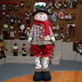 thumbnail image 4 of Scalable Snow Man Elk Doll Christmas Decoration Xmas Tree Decent Ornaments, 4 of 4