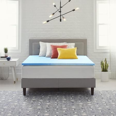 Comfort Revolution 1 5 Gel Infused Cooling Memory Foam Mattress
