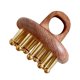 thumbnail image 1 of Cepillo de Masaje de Madera Ligero, Cepillo Raspador Guasha para Cuello, Cintura Y Espalda., 1 of 9