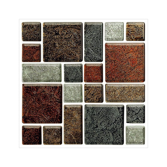 stanreset Strong Sticker Panels Thickened Self-Adhesive Waterproof Home Decals Removable Kitchen Wallpapers Living-Room Furnishings Type8 30*30