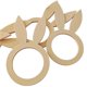 thumbnail image 4 of Novedad Diy Conejo Hecho A Mano Madera Pascua Servilletero Anillo Decoración Para Fiesta De Pascua Cena Mesa Decoración De Madera 10 Uds Moyic HA022555-00, 4 of 7
