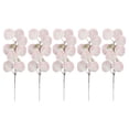 thumbnail image 2 of 5 Piezas de Tallos de Hojas Artificiales de eucalitto , para Dormitorio, Sa de , Jardín, Decoración de Bos, Accesorio para fotografía perfecl Hojas decorativas, 2 of 8