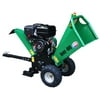 All Power Heavy Duty Durable Wood Chipper Shredder Mulcher-Max 5" Inch Cutting Diameter Capacity, Gas Powered, 15HP 420cc, 5 inch, APWC9310