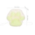 thumbnail image 2 of Shisuyan Bath Sponge Green Sponge 1Pack 1.9x1.9x1In, 2 of 8