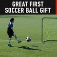 thumbnail image 6 of Franklin Sports Competition Soccer Ball, Size 3, Black and White, 6 of 8