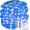 Blue, variant on Rope String Lights, 32M/105ft 300LED Waterproof 8 Mode/Battery Christmas Lights,String Lights Outdoor Indoor for Trampoline Camping Canopy Tent Deck Decor