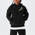 thumbnail image 5 of EnJoCho Girls Sweatshirt - Cute Ghos𝗍 Pumpkin Halloween Hoodie for Toddler Girl Little Girls Teen Girls, Long Sleeve Pullover Top for Fall School and Holiday Wear, 5 of 5