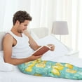 thumbnail image 6 of KLL Mens Pajama Pants for Men,Mens Lounge Pants,Funny Gifts for Men,Men's Pajama Bottoms-Yellow Lemon, 6 of 6