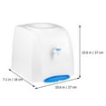 thumbnail image 3 of Desktop Water Dispenser Plastic Portable Tabletop Cooler for Home Use 1Pack, 3 of 8