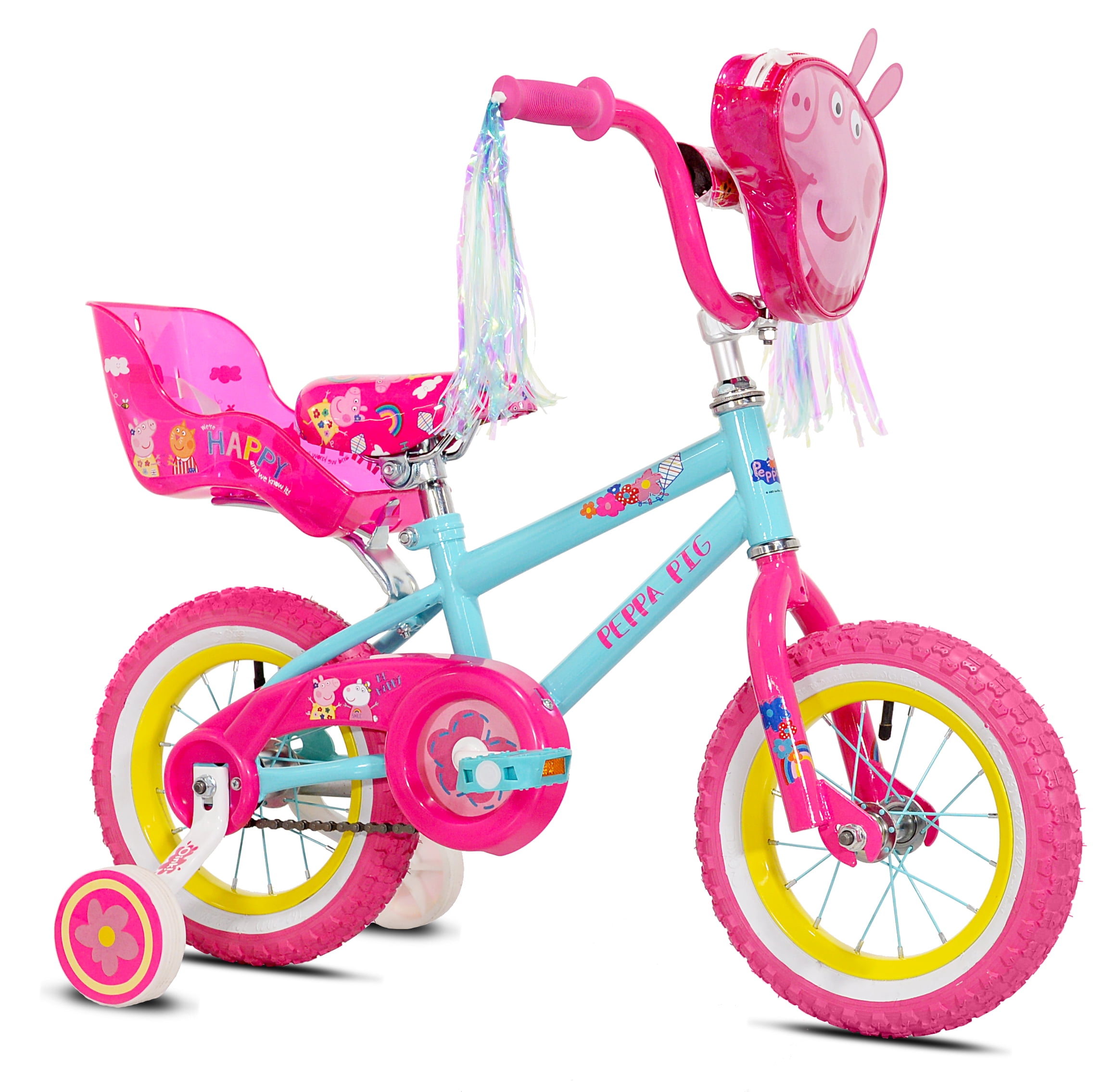 peppa pig girls bike