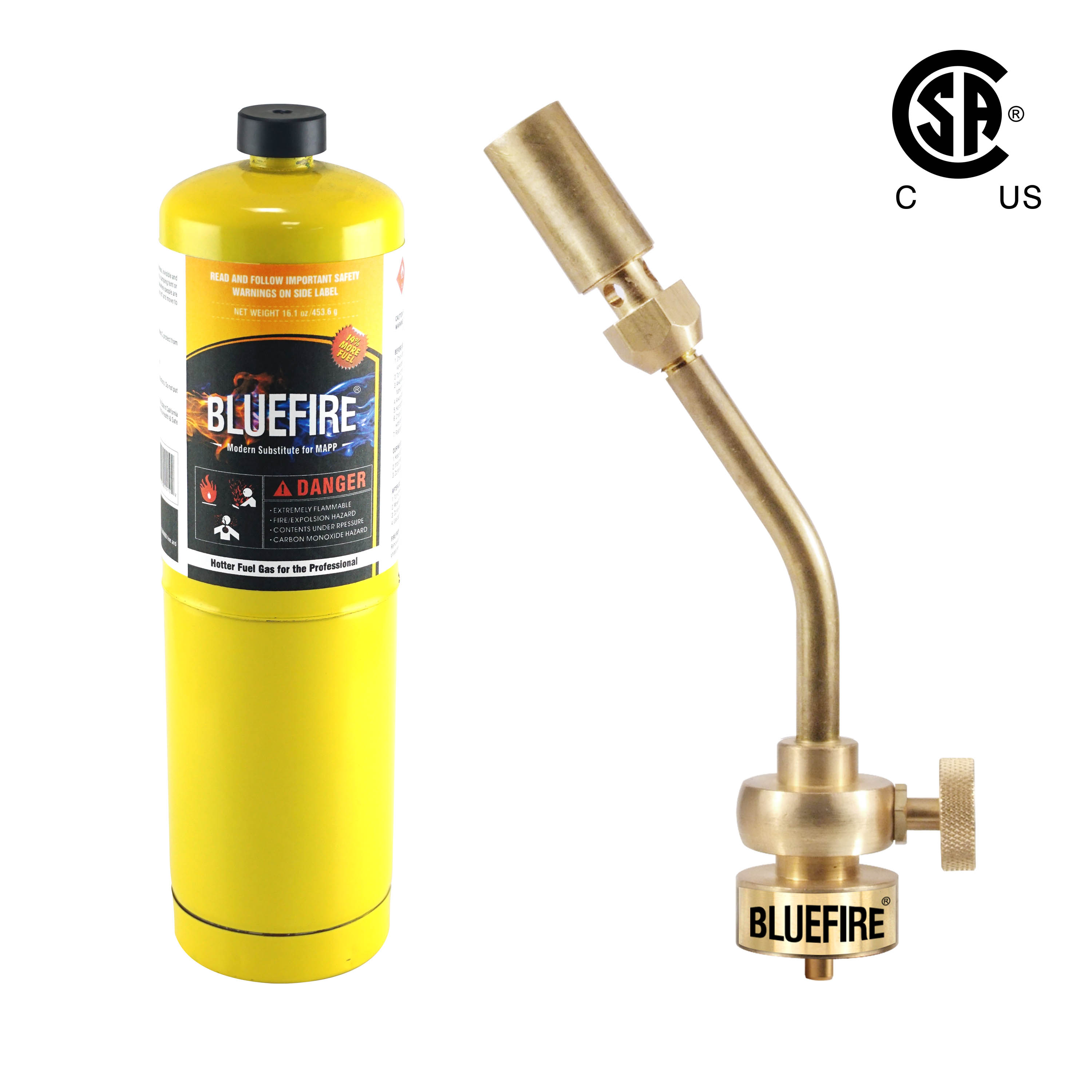 Mapp Gas Torch