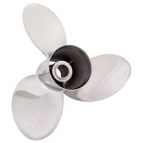 Solas 9571-160-17 Rubex L3 Plus Stainless Steel 3-Blade Boat Propeller - RH, 16 In. Diameter x 17 In. Pitch