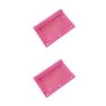thumbnail image 3 of Guardoinrt Stay Organized With Durable Zippered Document Pouch School Supplies Stylish Pink 2Set, 3 of 6