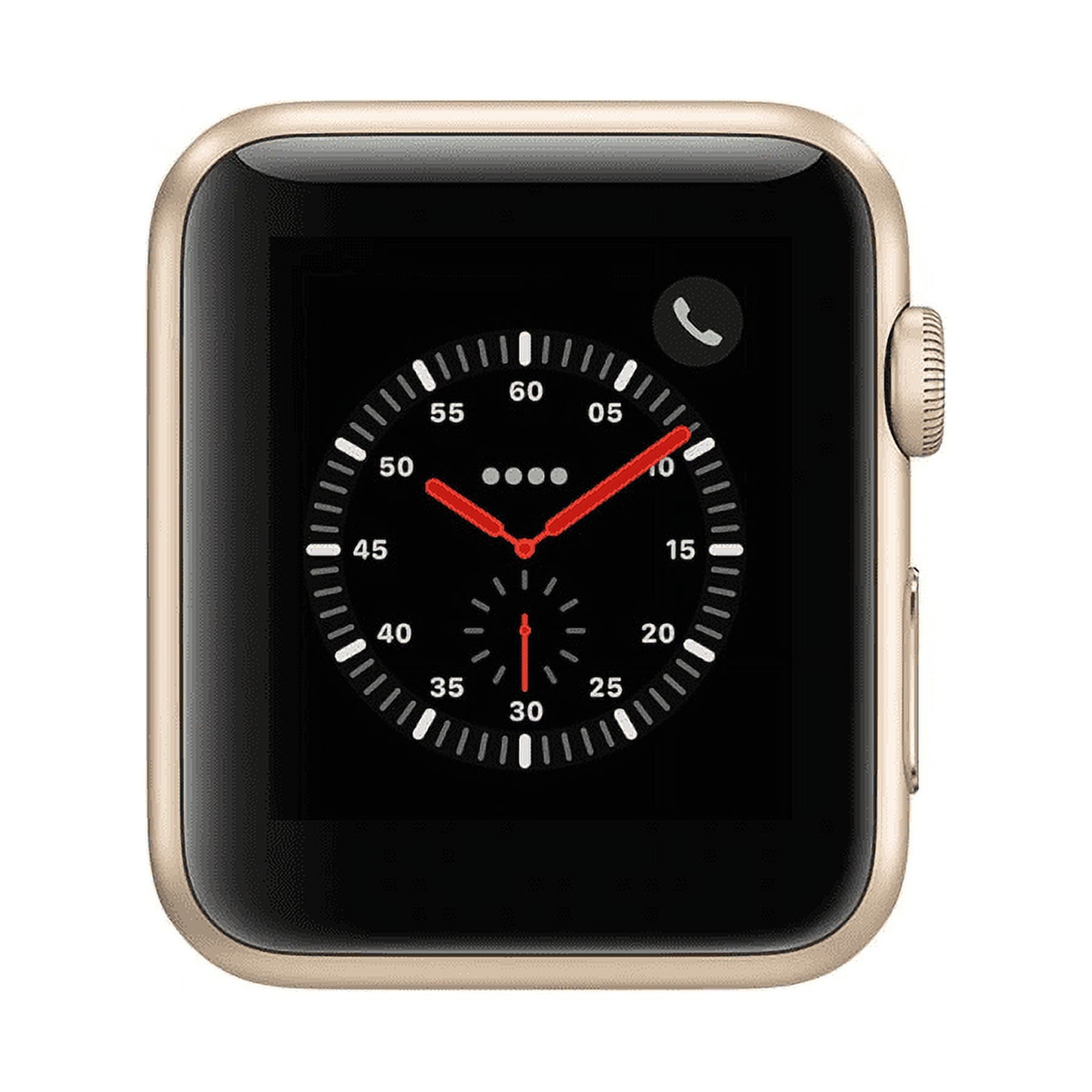 BRAND NEW Apple Watch Series 3, 38MM, GPS + Cellular, Space Gray Aluminum Case with Black Sport Band - Walmart.com BRAND NEW Apple Watch Series 3, 38MM, GPS + Cellular, Space Gray Aluminum Case with Black Sport Band - Walmart.com
