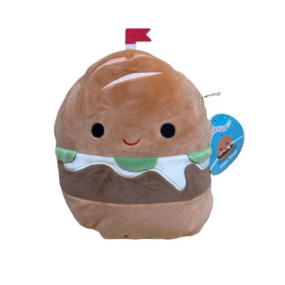 Squishmallows Original 8 Inch Mike Beef Burger