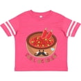 thumbnail image 3 of Inktastic Shall We Salsa? Bowl of Dip with Mustache Boys or Girls Toddler T-Shirt, 3 of 5