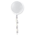 thumbnail image 1 of Globos Tassel Plain Balloons, 1 of 1