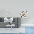 thumbnail image 2 of Escultura innovadora de pensador con forma de esfera de burbuja abstracta para sala de estar moderna, escritorio, oficina, estante, decoración del, 2 of 8