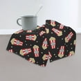 thumbnail image 6 of Fotbe Popcorn Pattern Premium Towels , (27.5x16in) Lightweight and Highly Absorbent Quick Drying Microfiber Towel, Perfect for Daily Use, 6 of 6