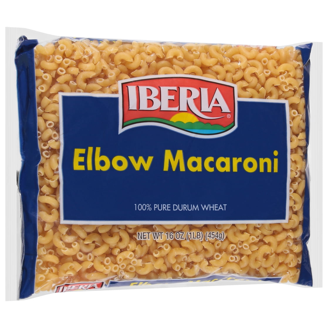Iberia Elbow Macaroni, 16 oz
