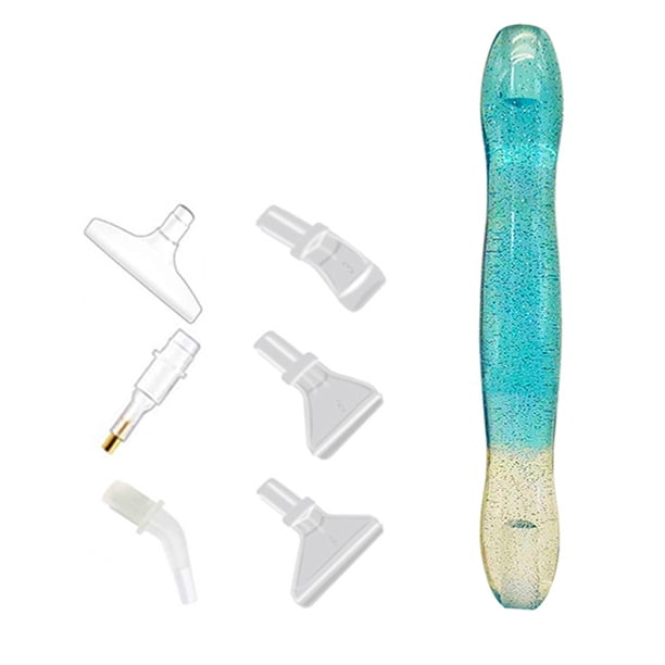 Herramientas de Pintura de Diamantes Cgtredaw Bolígrafo Ergonómico para Principiantes 7/8 Uds