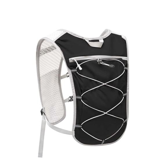 Running Hydration Vest Backpack Breathable Mesh for Marathon Hiking Camping