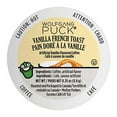 thumbnail image 2 of Wolfgang Puck Coffee Single Serve Capsules, Medium Roast, Compatible with Keurig K-Cup Brewers, Vanilla French Toast 24 Count, 2 of 3