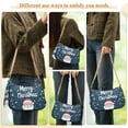 thumbnail image 4 of FORMRS Womens Shoulder Bag with Chain Strap Clutch Purse Cute Tote Handbag, Christmas Santa, 4 of 7