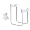 thumbnail image 4 of deevoka Barreled Water Rack with Water Spout Water Jug Rack for Hiking Outdoor Floor Height 37CM white, 4 of 9