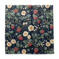 thumbnail image 2 of Yayeee Shower Curtain with Hooks 72"x72" Waterproof Fabric Bathroom Hanging Decor, Floral Raspberry Pattern, 2 of 5