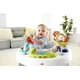 thumbnail image 5 of Fisher-Price Centro de actividades 2 en 1 de juguete para bebés y niños pequeños con luces musicales y rampa en espiral, Spin 'N Play Safari, 5 of 5