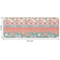 thumbnail image 7 of Pink Pioneer Flower Striped Pattern Kitchen Rug Mat,Kitchen Runner Rugs Non Skid Washable,Decorative Kitchen Floor Mats for Kitchen,Sink,Laundry,17"x47.2", 7 of 7