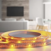 Monster Smart Illuminessence 6.5ft Indoor LED Strip Lights, Multicolor LED Lights for Bedroom, App Control