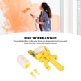 thumbnail image 4 of Handheld Edger Roller Brush Long Handle Multifunctional Handheld Paint Roller Brush With Replacement Roller For Wall Ceiling, 4 of 8