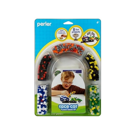 Perler Fused Bead Kit Race Car
