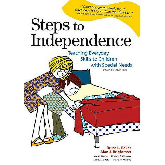 Pre-Owned Steps to Independence: Teaching Everyday Skills to Children with Special Needs (Paperback) 1557666970 9781557666970