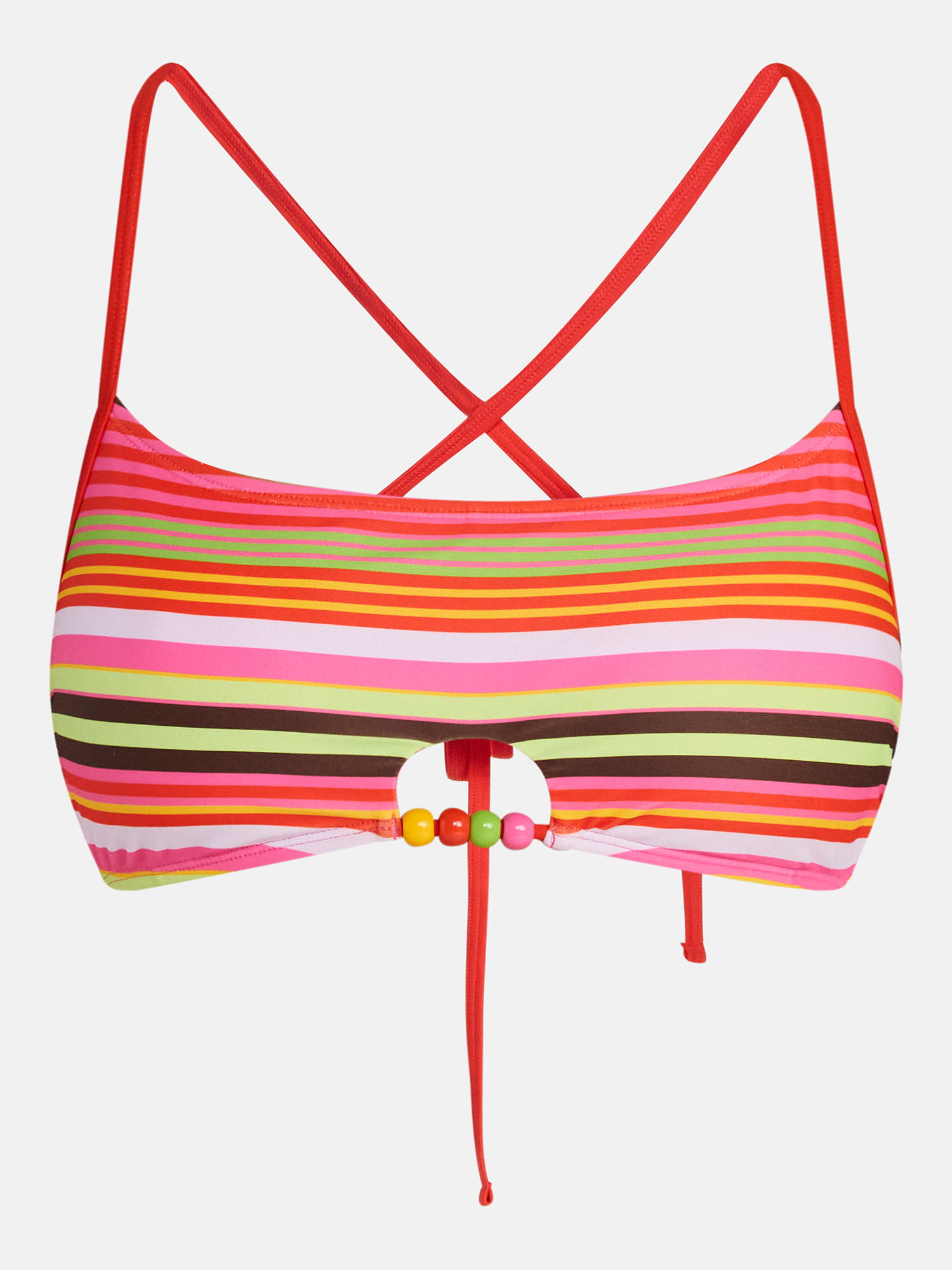 No Boundaries Bralette Bikini Top, Women’s XXS-XXL