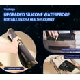 thumbnail image 3 of EMS Foot Massager Neuropathy Mat - Electric Feet Massage Machine: Pulse Acupoints Bioelectric Plantar Fasciitis Massage for Pain Relief & Circulation, 3 of 8