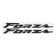 thumbnail image 1 of Decoración de motocicleta Nikou par de pegatinas con emblema para Honda FORZA 300 125 250, 1 of 9